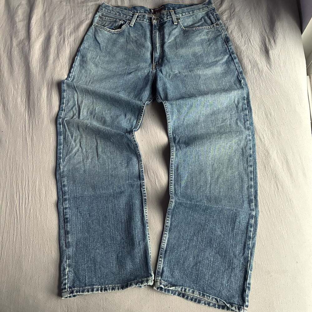 Vintage Polo Jeans Co. Straight Denim Jeans